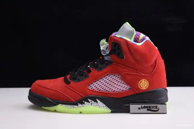 One Kick 5 Retro CZ5725-700 The Jordan What 0605
